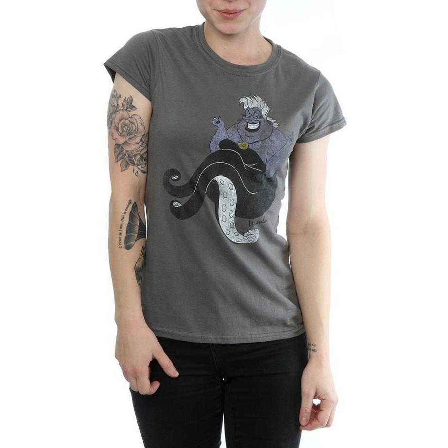 The Little Mermaid Ursula Stampa T-Shirt  