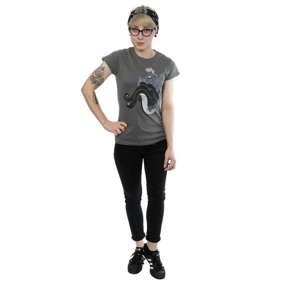 The Little Mermaid Ursula Stampa T-Shirt  