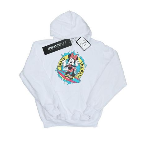 Disney  Minnie Mouse Brave The Wave Kapuzenpullover 