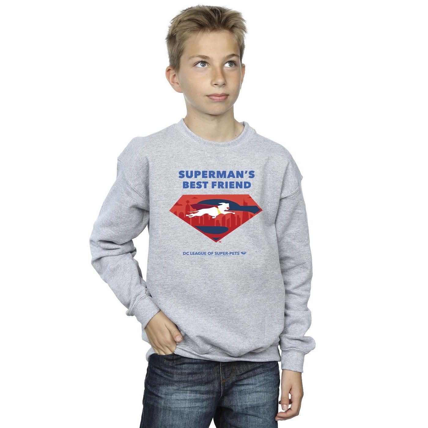 DC COMICS  DCs DC League Of SuperPets Best Friend Sweatshirt 