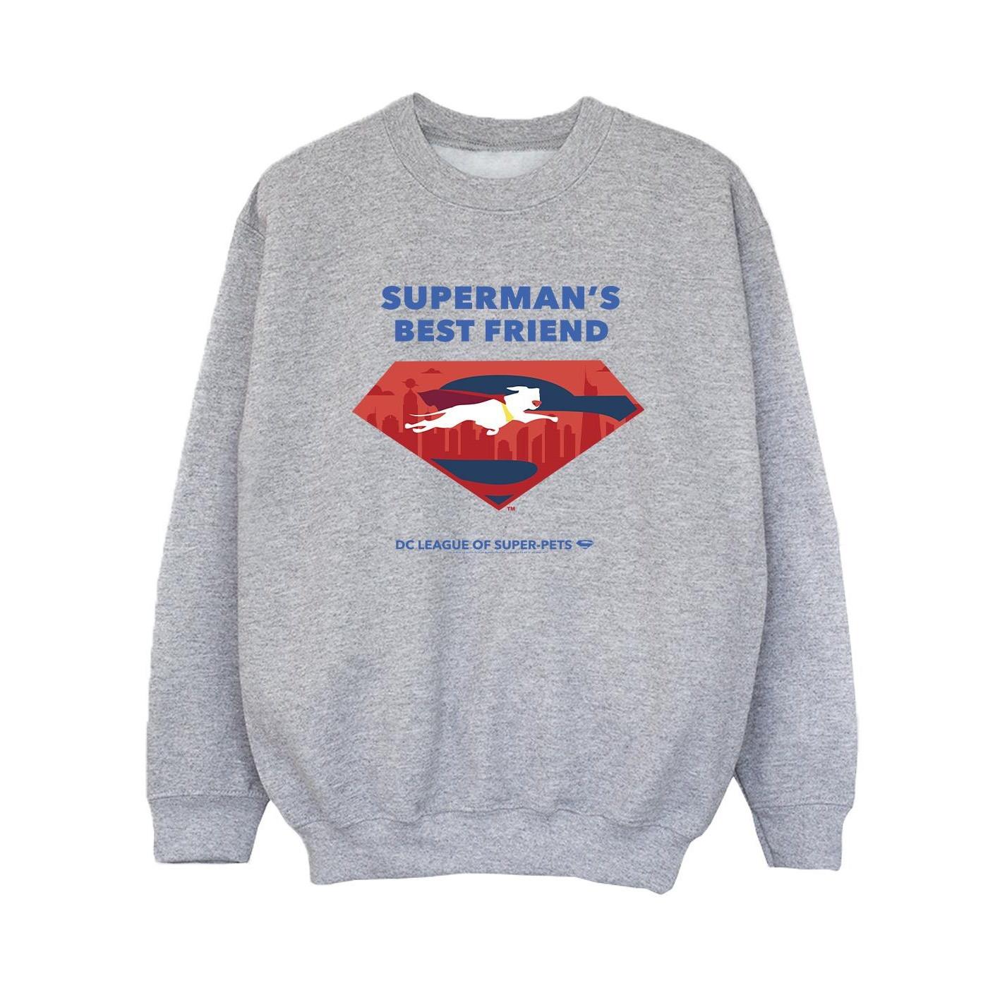 DC COMICS  DCs DC League Of SuperPets Best Friend Sweatshirt 