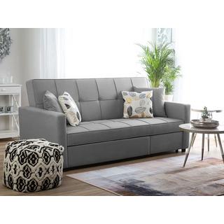 Beliani Schlafsofa aus Polyester Modern GLOMMA  