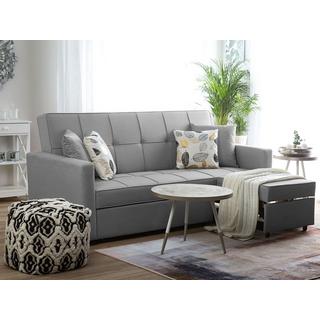 Beliani Schlafsofa aus Polyester Modern GLOMMA  