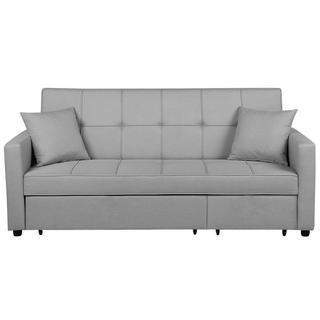 Beliani Schlafsofa aus Polyester Modern GLOMMA  