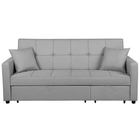 Beliani Schlafsofa aus Polyester Modern GLOMMA  