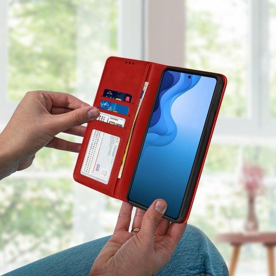 Avizar  Custodia Motorola Edge 30 Pro Rossa 