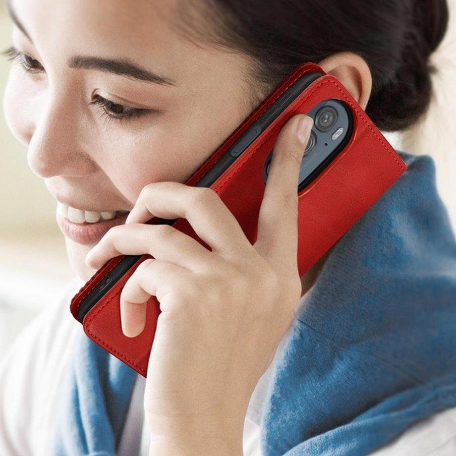 Avizar  Custodia Motorola Edge 30 Pro Rossa 