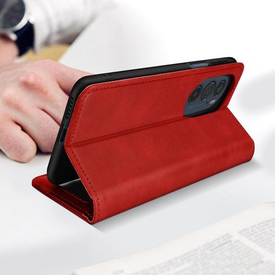 Avizar  Custodia Motorola Edge 30 Pro Rossa 