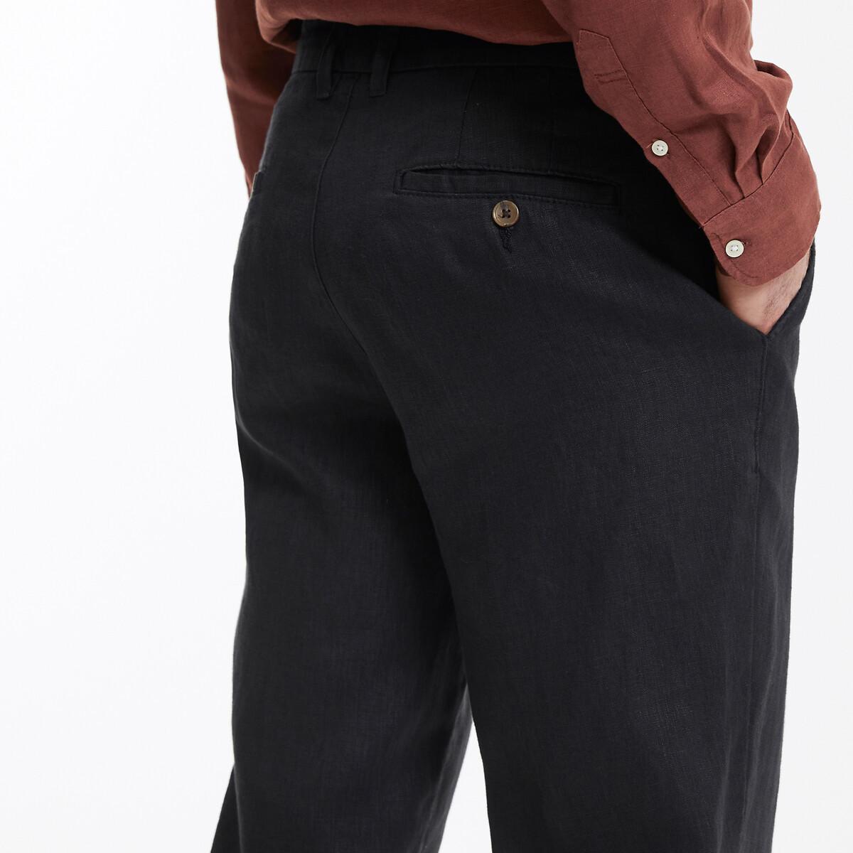 La Redoute Collections Leinenhose Regular Fit  