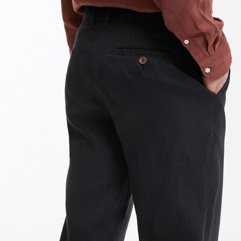 La Redoute Collections Leinen Straight Hose  