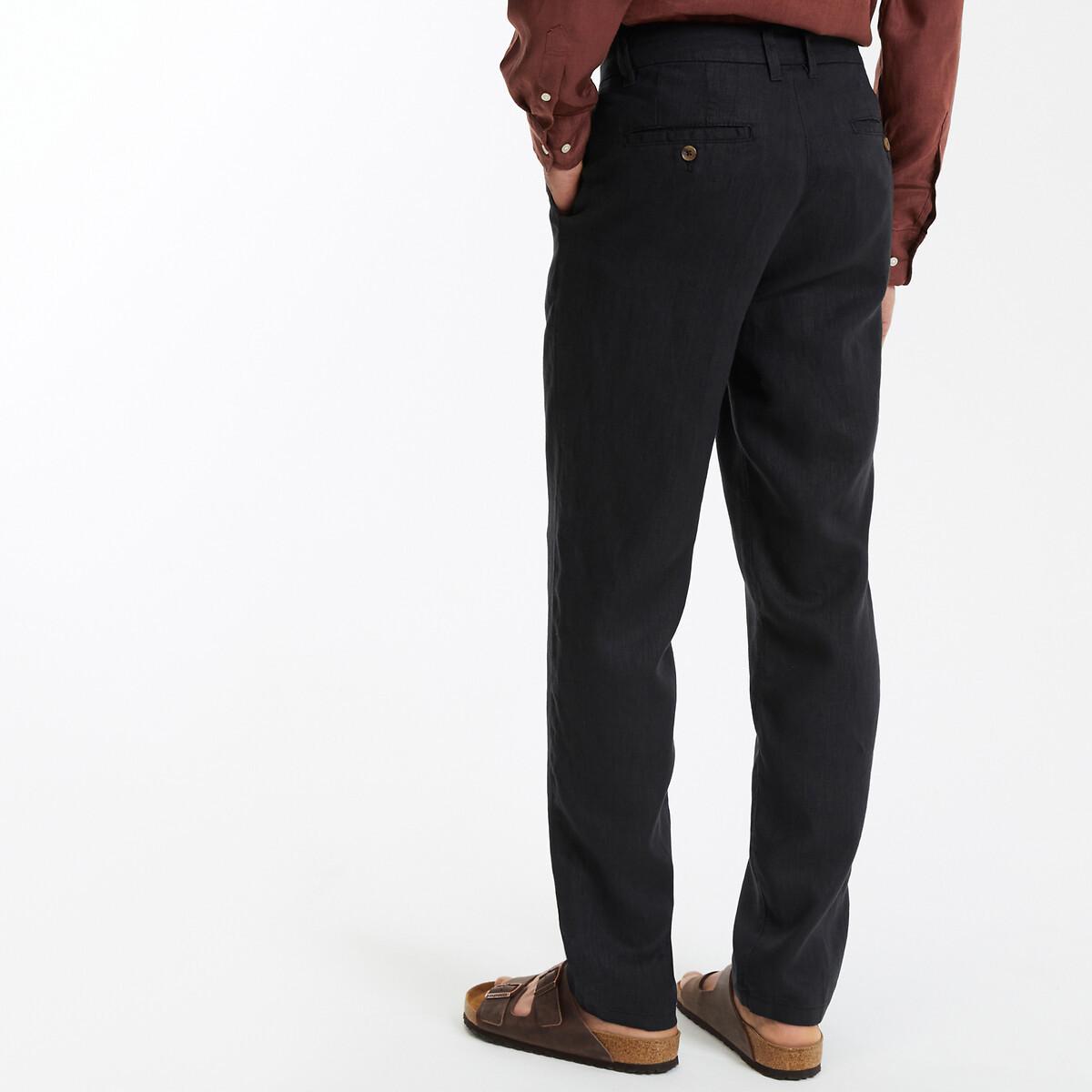 La Redoute Collections Leinenhose Regular Fit  