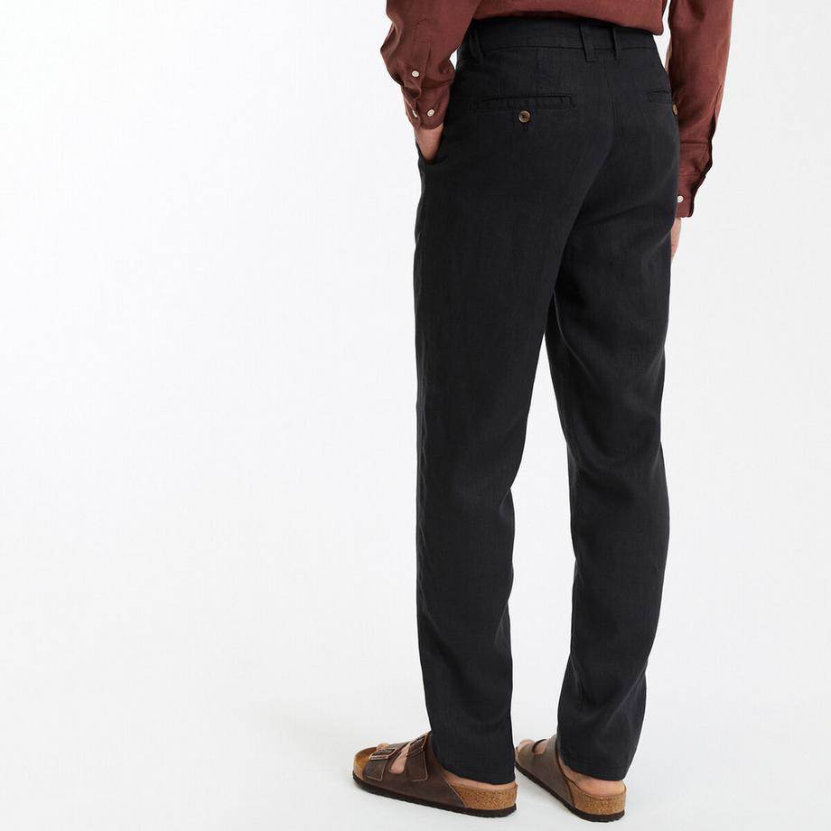 La Redoute Collections Leinen Straight Hose  