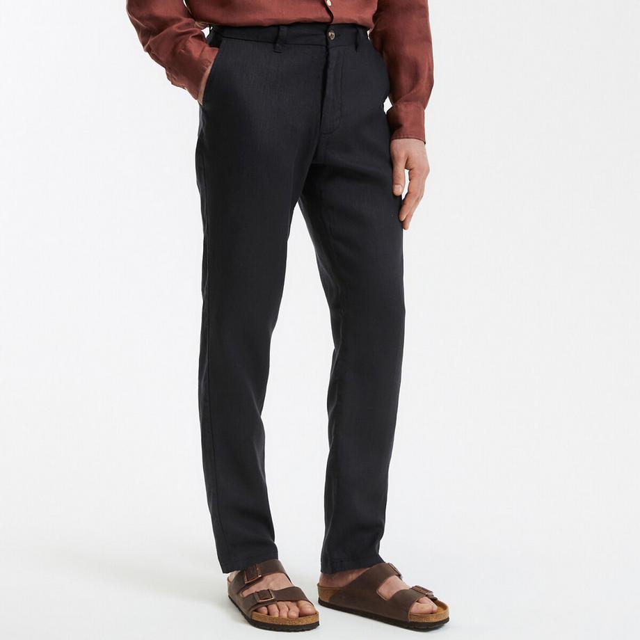Signature Leinenhose ISAAC