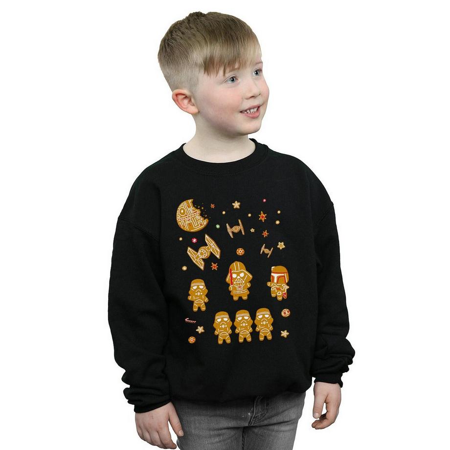STAR WARS  Gingerbread Empire Sweatshirt 