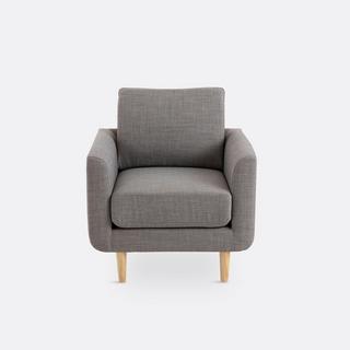 La Redoute Intérieurs Fauteuil polyester/coton  