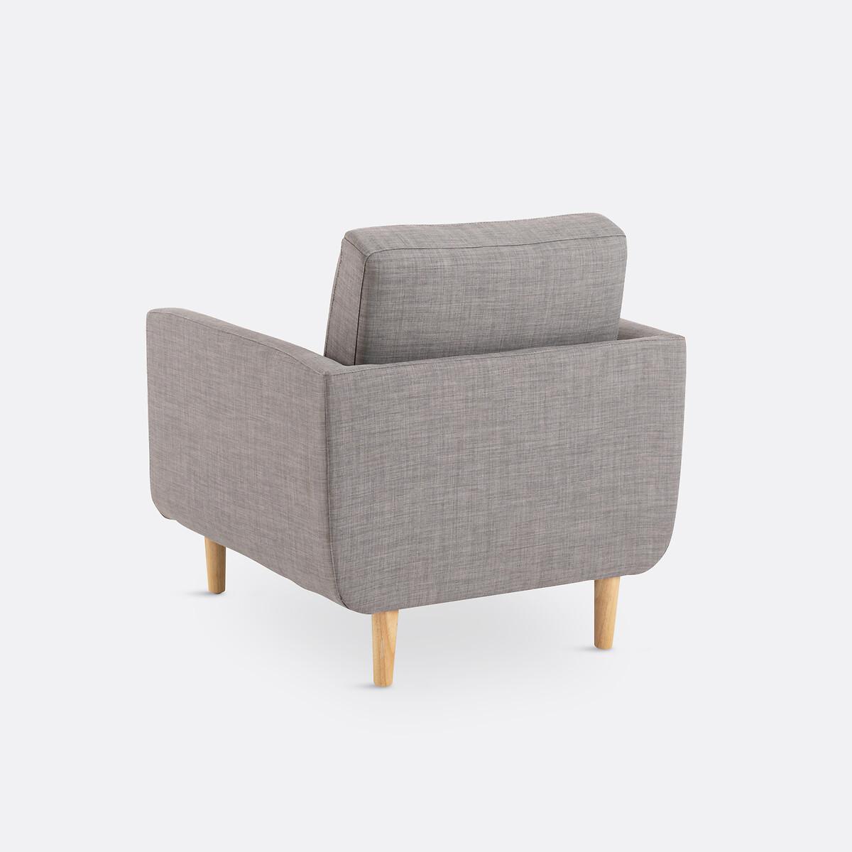 La Redoute Intérieurs Fauteuil polyester/coton  