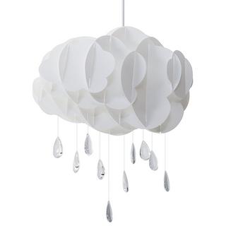 Beliani Lampe suspension en Matière synthétique Moderne AILENNE  