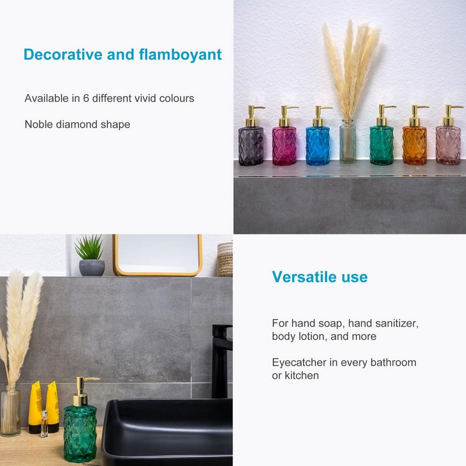 Intirilife  distributeur de savon 