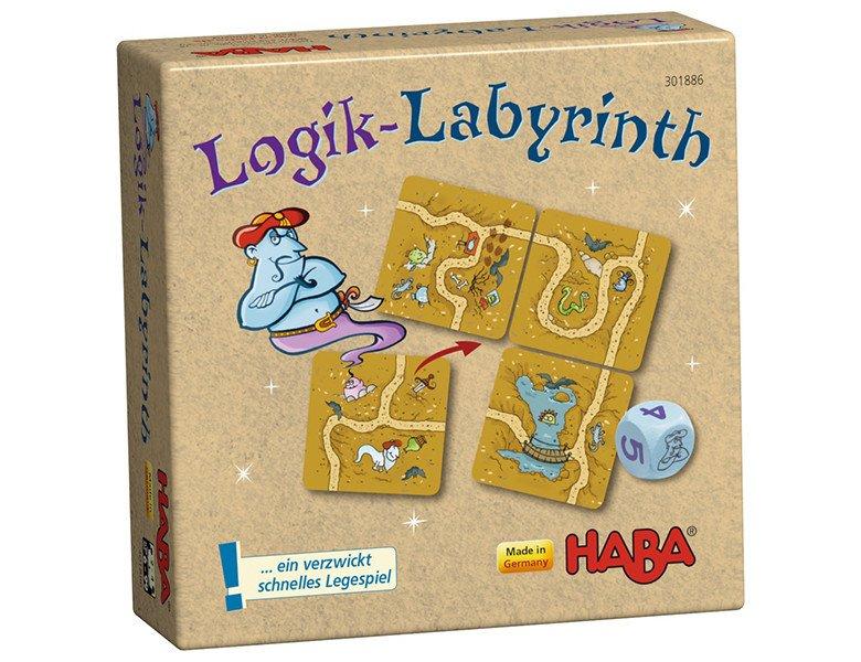 HABA  Spiele Logik-Labyrinth 