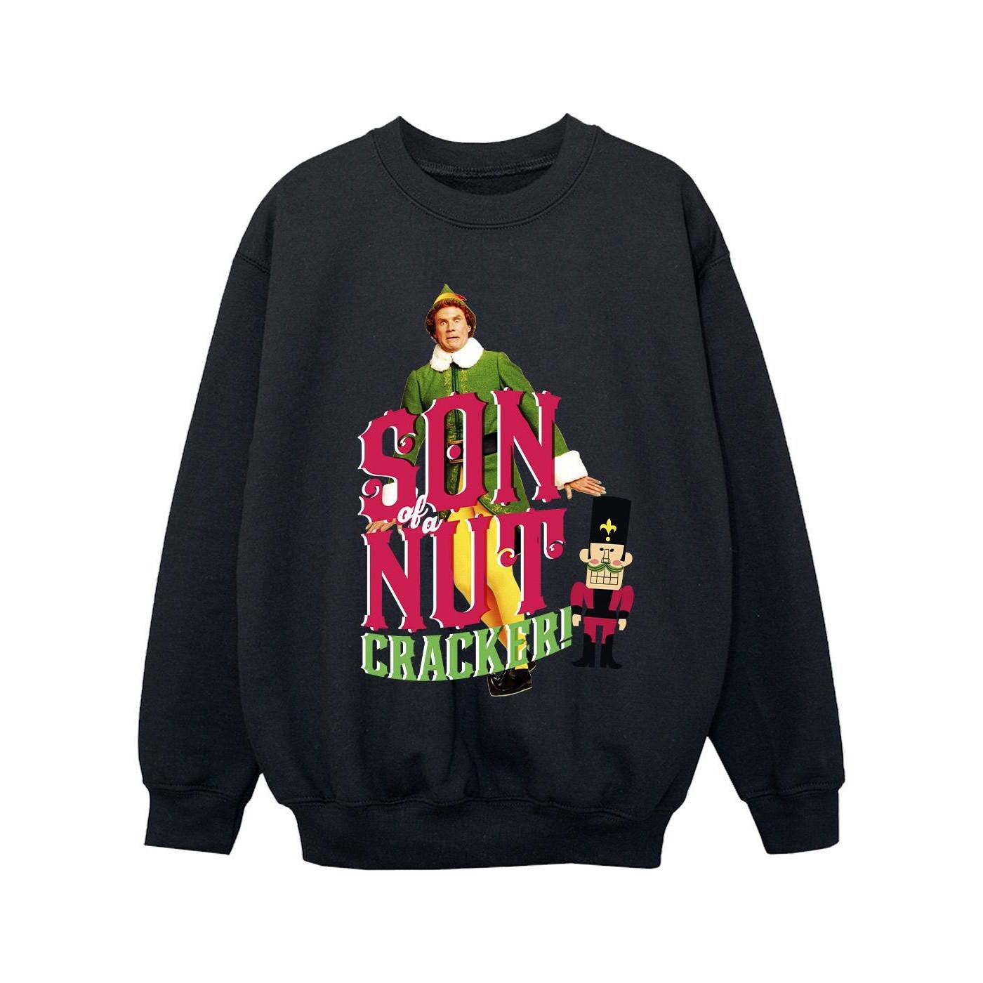 Elf  Son Of A Nutcracker Sweatshirt 