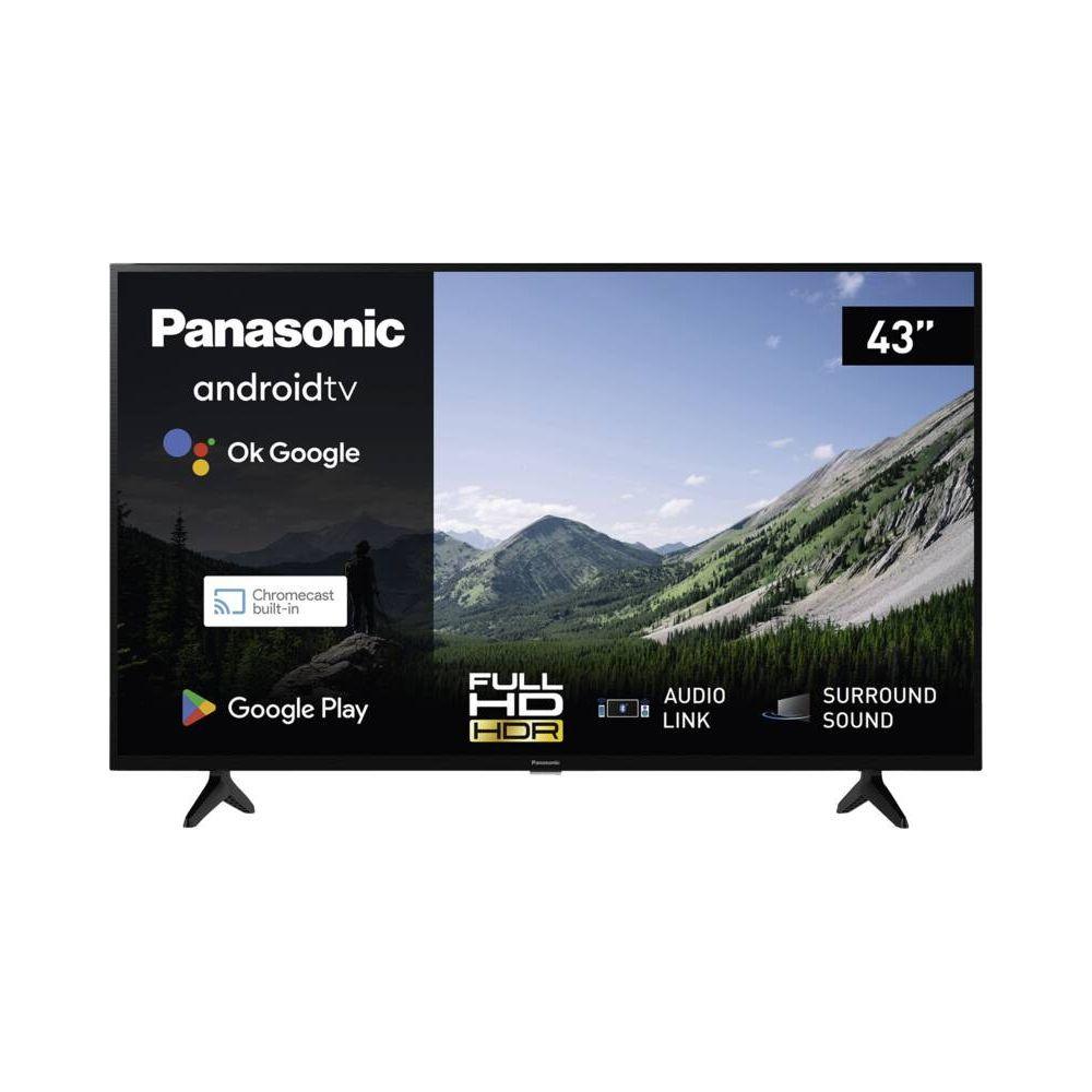 Panasonic  Panasonic TX-43MSW504 TV 109,2 cm (43") 4K Ultra HD Smart TV Wi-Fi Nero 