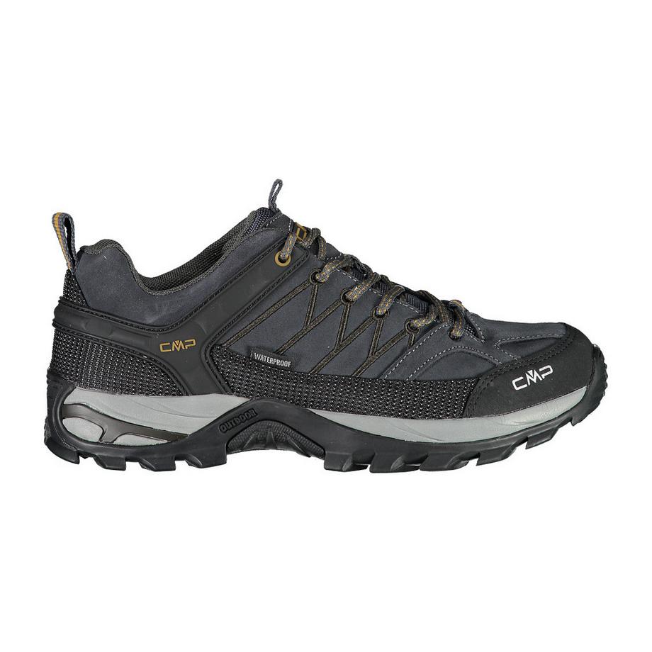 chaussures de randonnée basses rigel waterprof