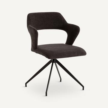 Fauteuil de table pivotant Asyar