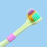 Northio  Dreiseitige Zahnbürste für Kinder – 