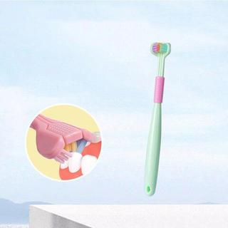 Northio  Dreiseitige Zahnbürste für Kinder – 
