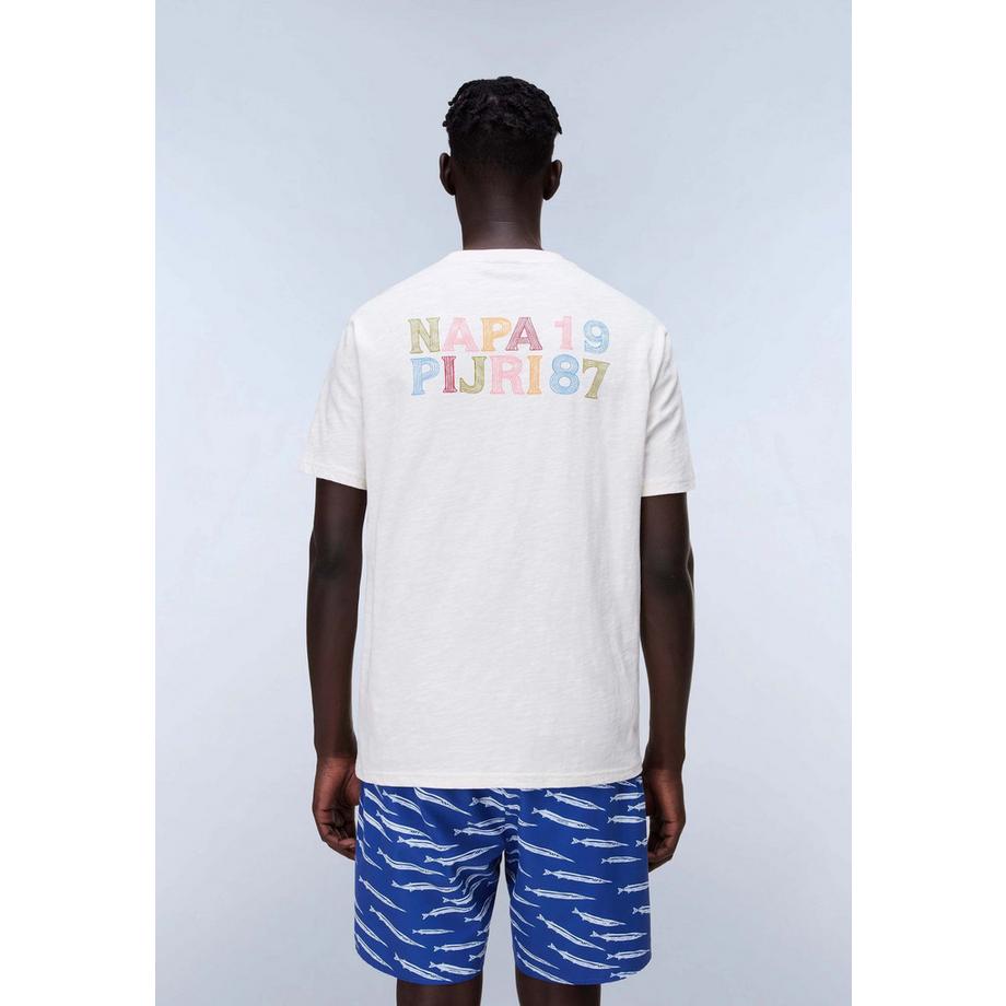 NAPAPIJRI S-Elior T-Shirt Manica Corta  