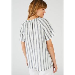 Damart  Blouse rayéé. 