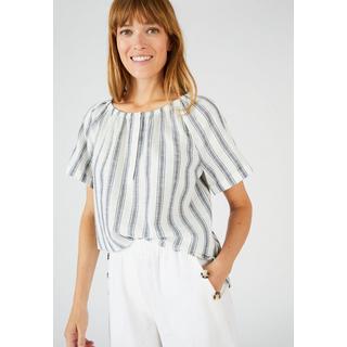 Damart  Blouse rayéé. 