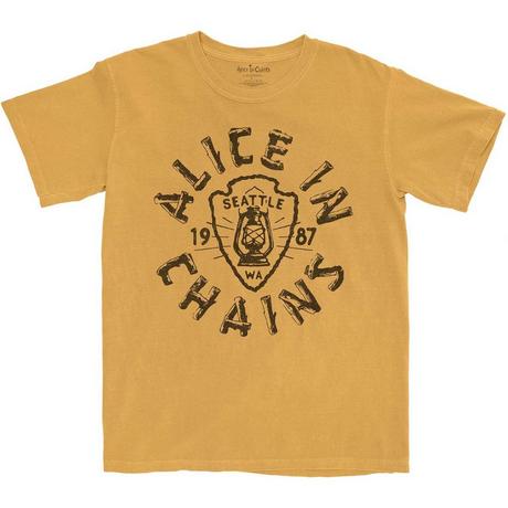 Alice In Chains Seattle 1987 T-Shirt  