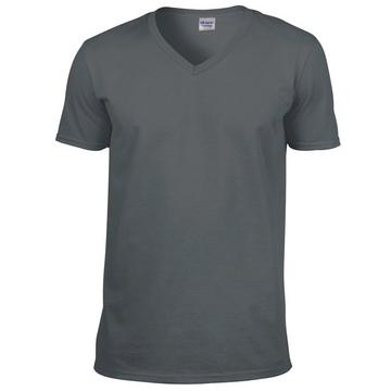 Soft Style TShirt, VAusschnitt, Kurzarm