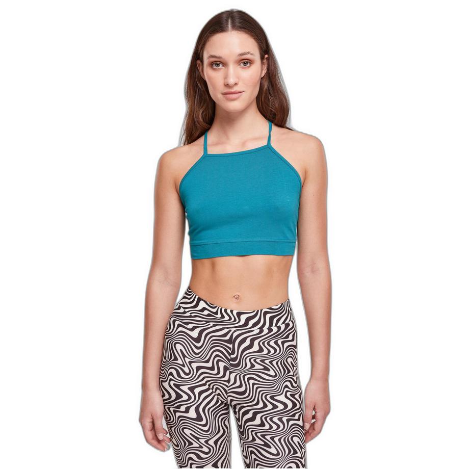 URBAN CLASSICS  triangel-top, damen 