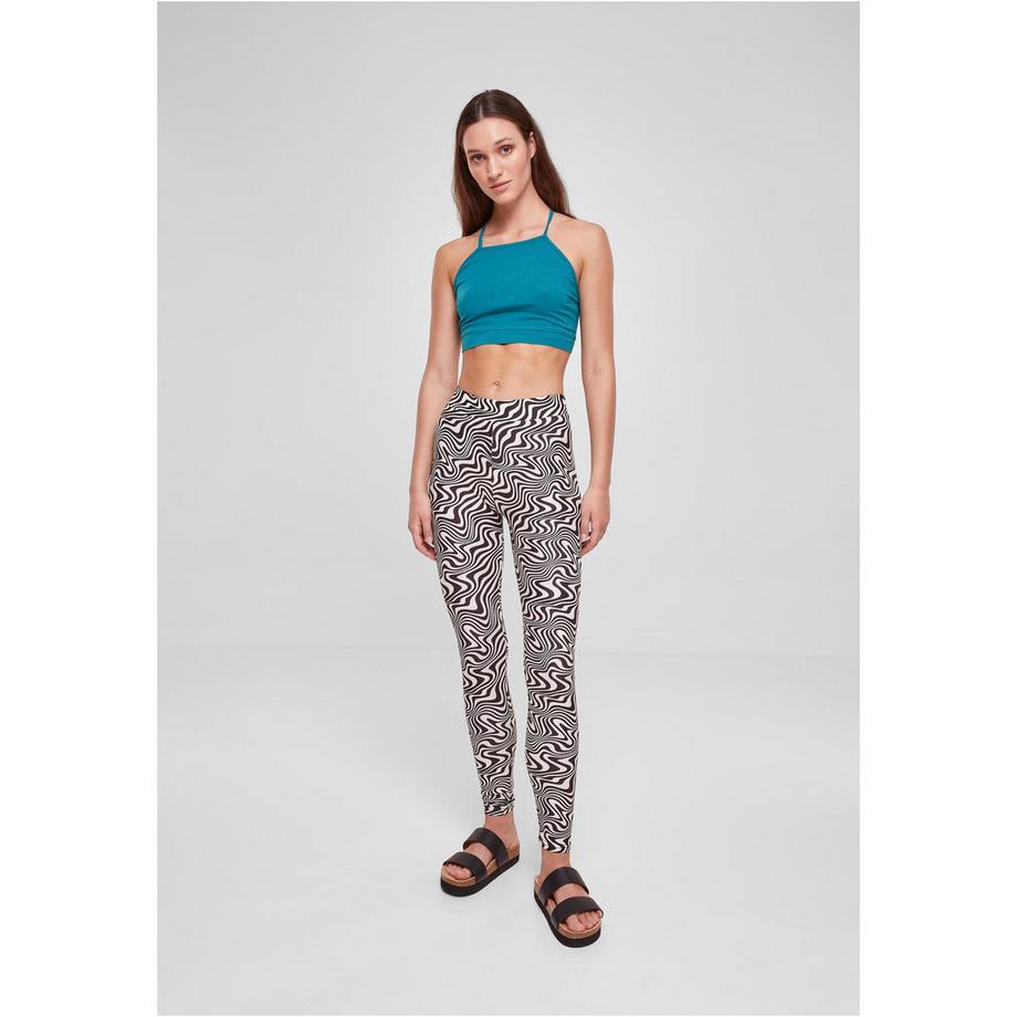 URBAN CLASSICS  triangel-top, damen 