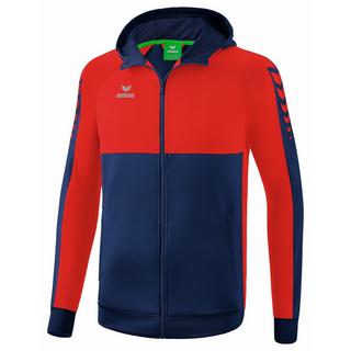 Erima  trainingsjacke mit kapuze six wings 