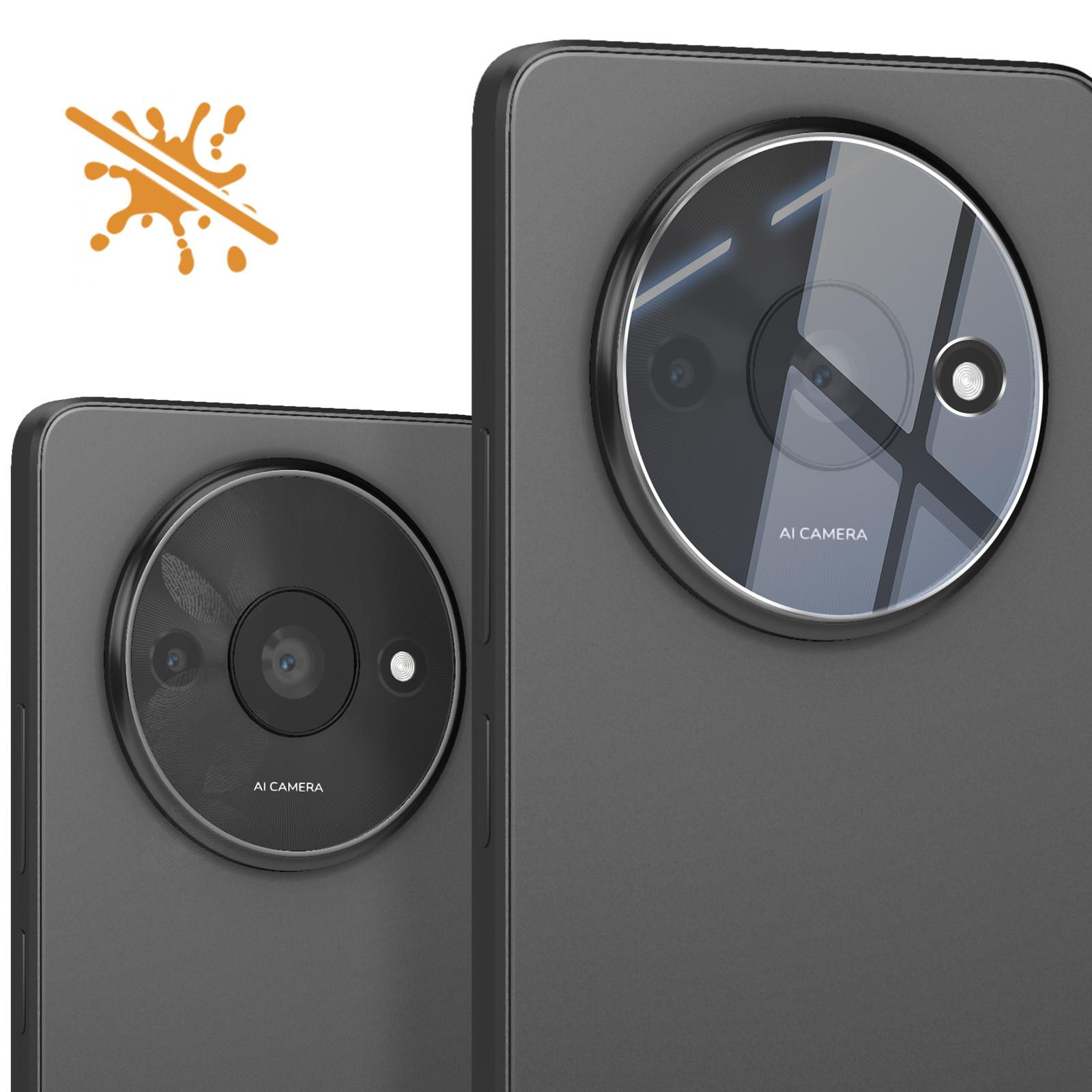 Avizar  2x Verres Caméra Redmi A3 Transparent 