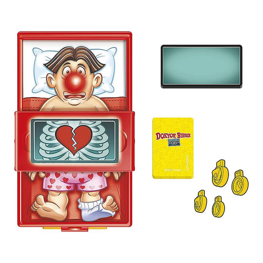 HASBRO GAMING  Doktor Bibber Röntgen Spass (DE) 