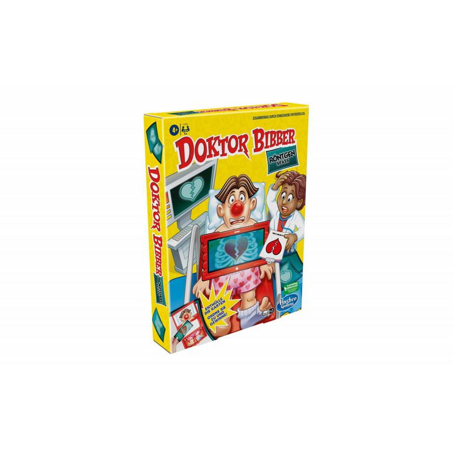 HASBRO GAMING  Doktor Bibber Röntgen Spass (DE) 