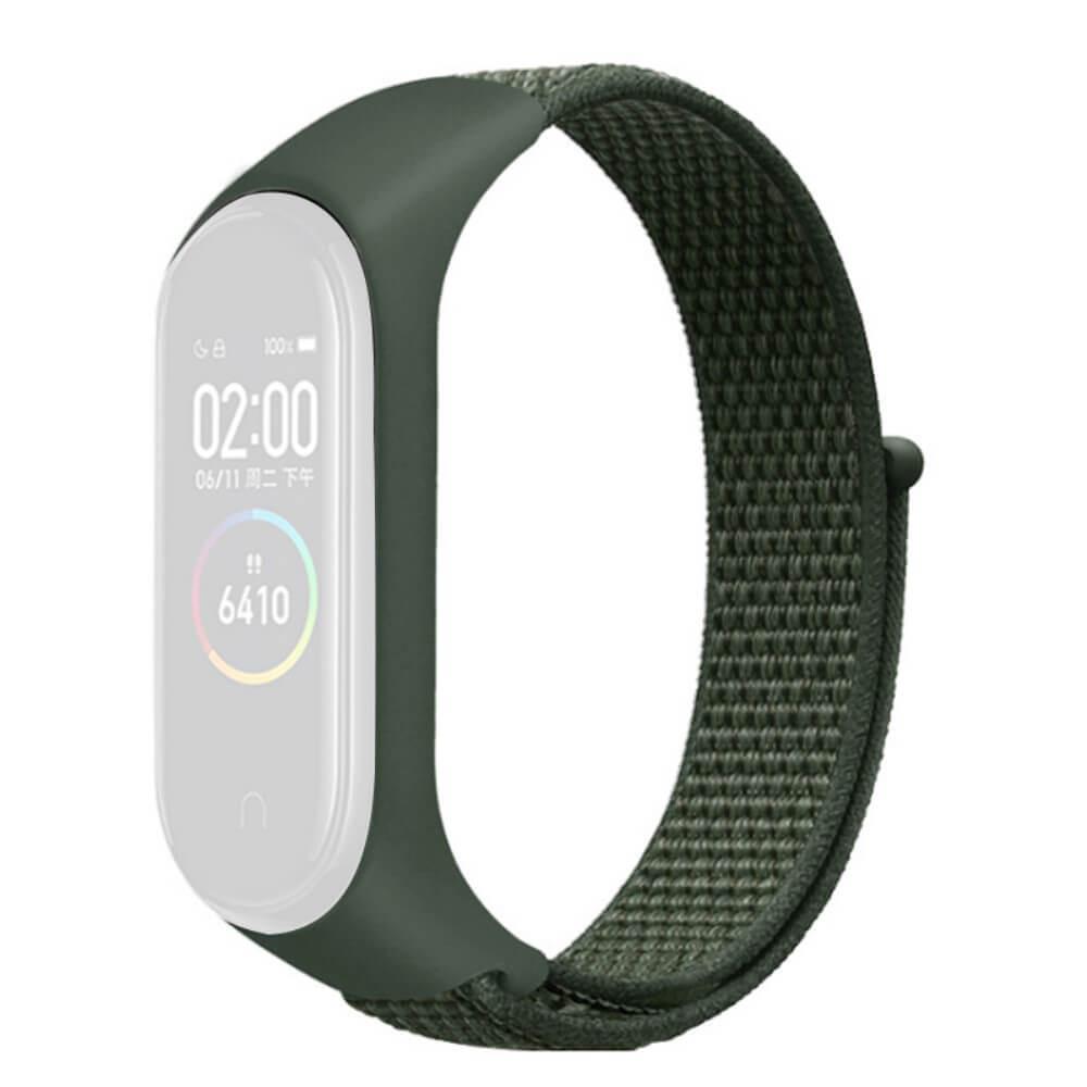 Cover-Discount  Xiaomi Mi Band - Braccialetto In Nylon Con Velcro 