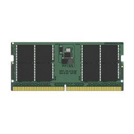 Kingston  64GB DDR5-4800MT/S SODIMM (KIT OF 2) memoria 2 x 32 GB 4800 MHz 