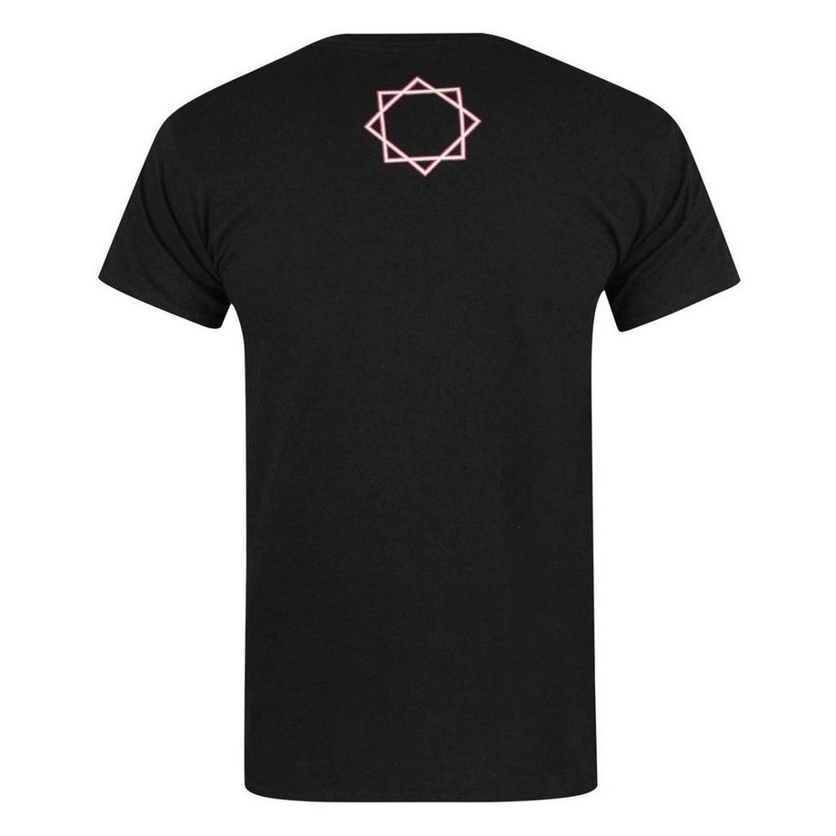 Faith No More T-Shirt mit Rückenaufdruck  