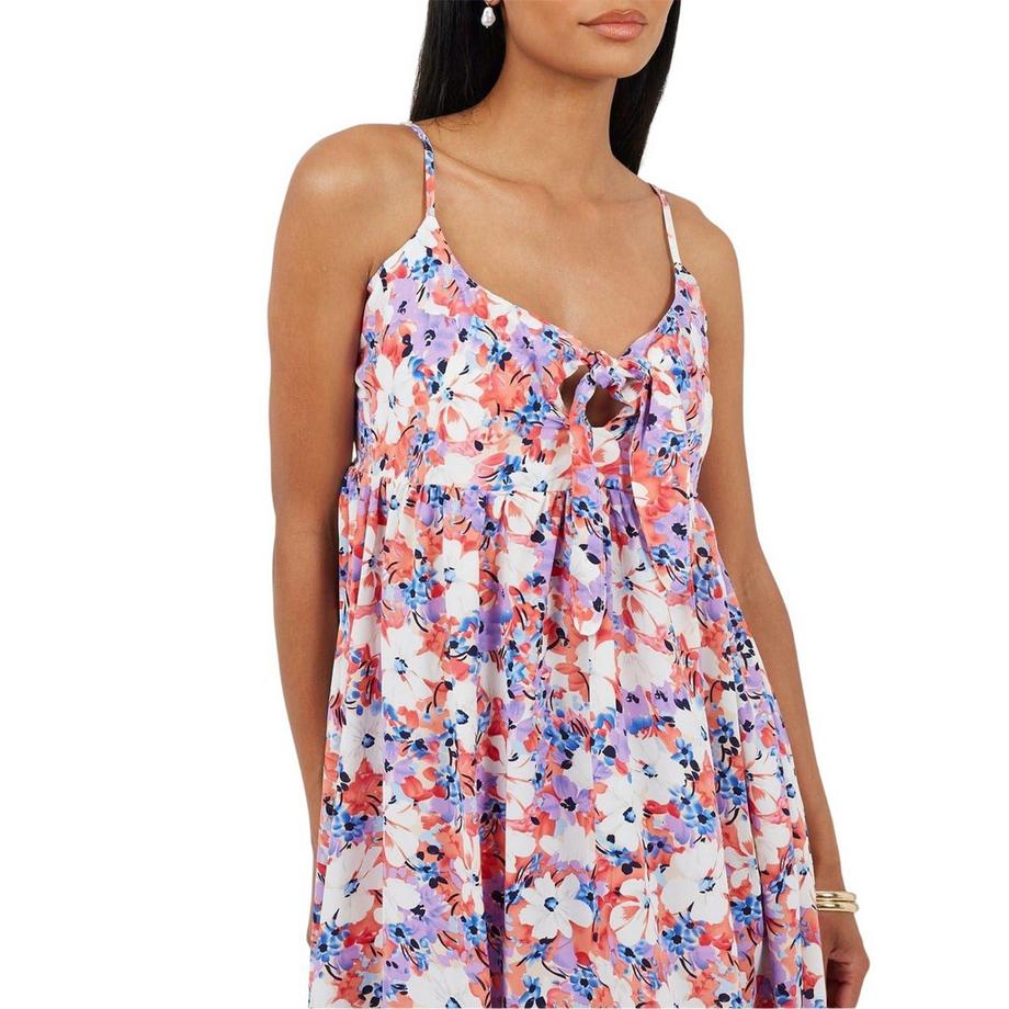 Brave Soul Robe Longue Motiftyle Floral  