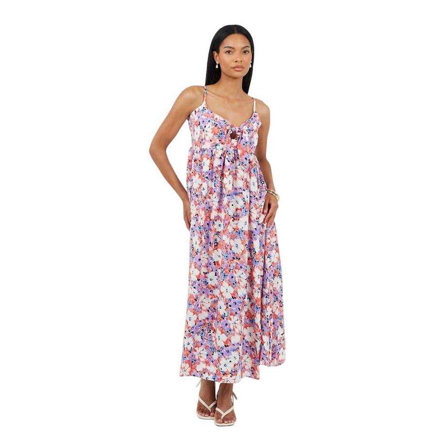 Brave Soul Robe Longue Motiftyle Floral  