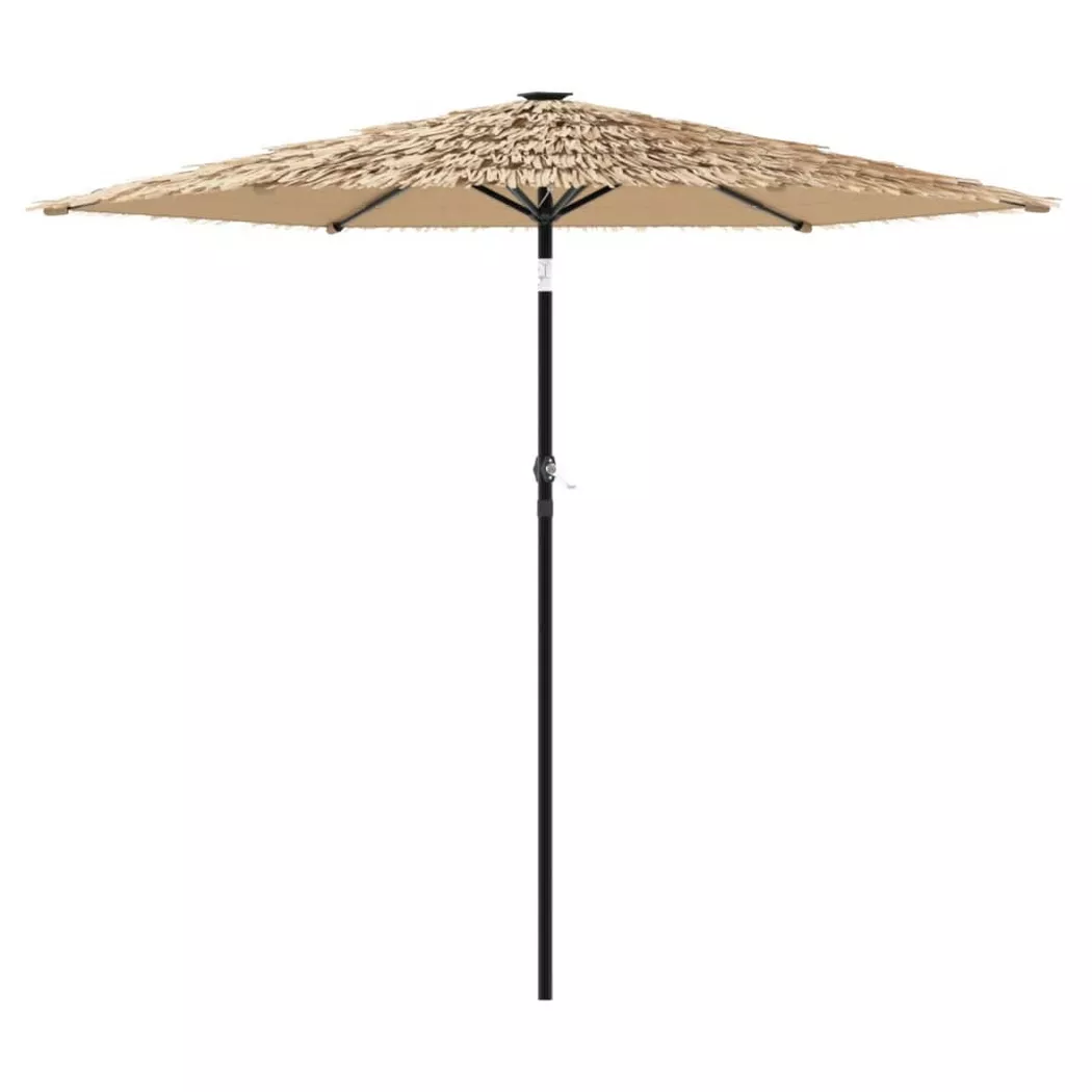 VidaXL - Sonnenschirm, One Size, Braun