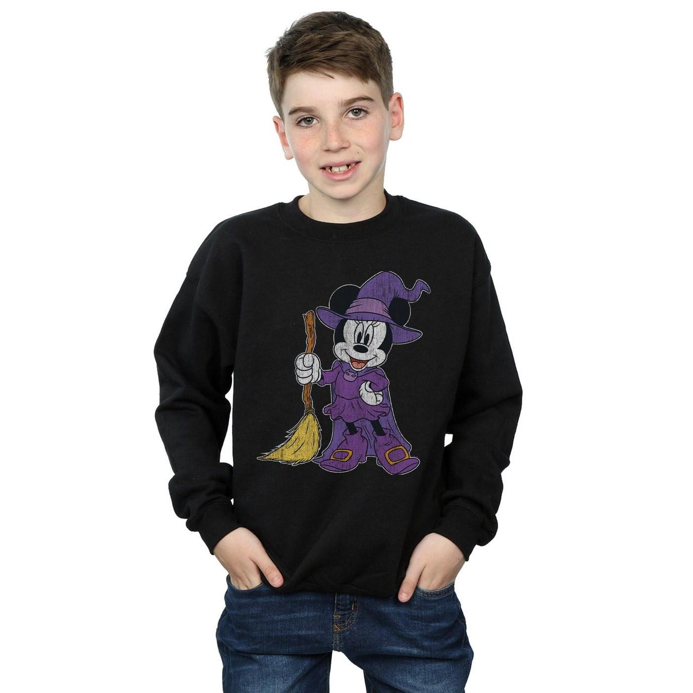 Disney  Minnie Mouse Witch Costume Sweatshirt 