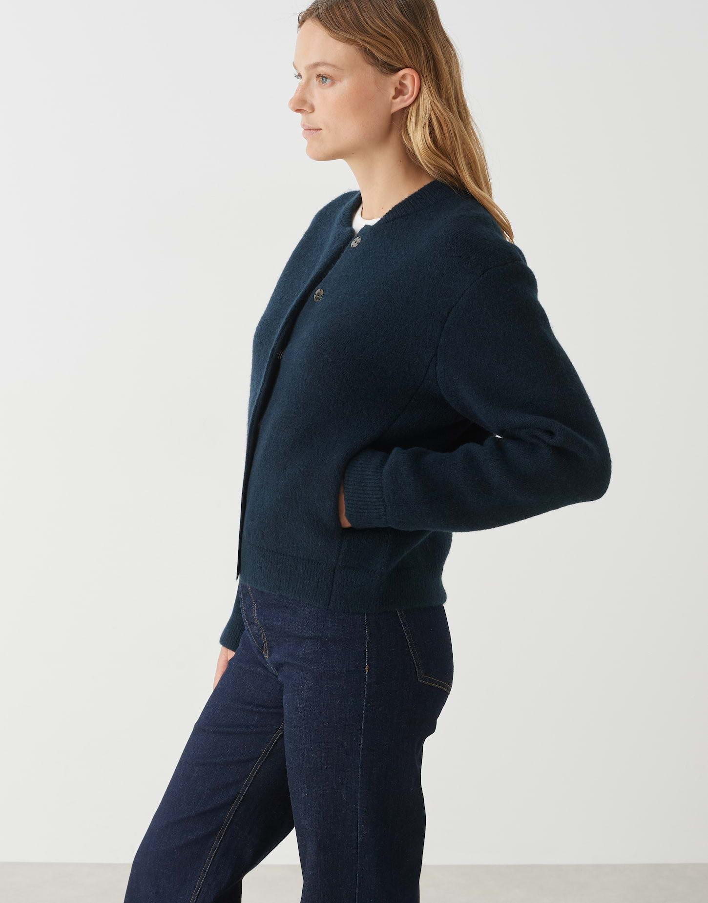 OPUS  Cardigan Domba O-Form 