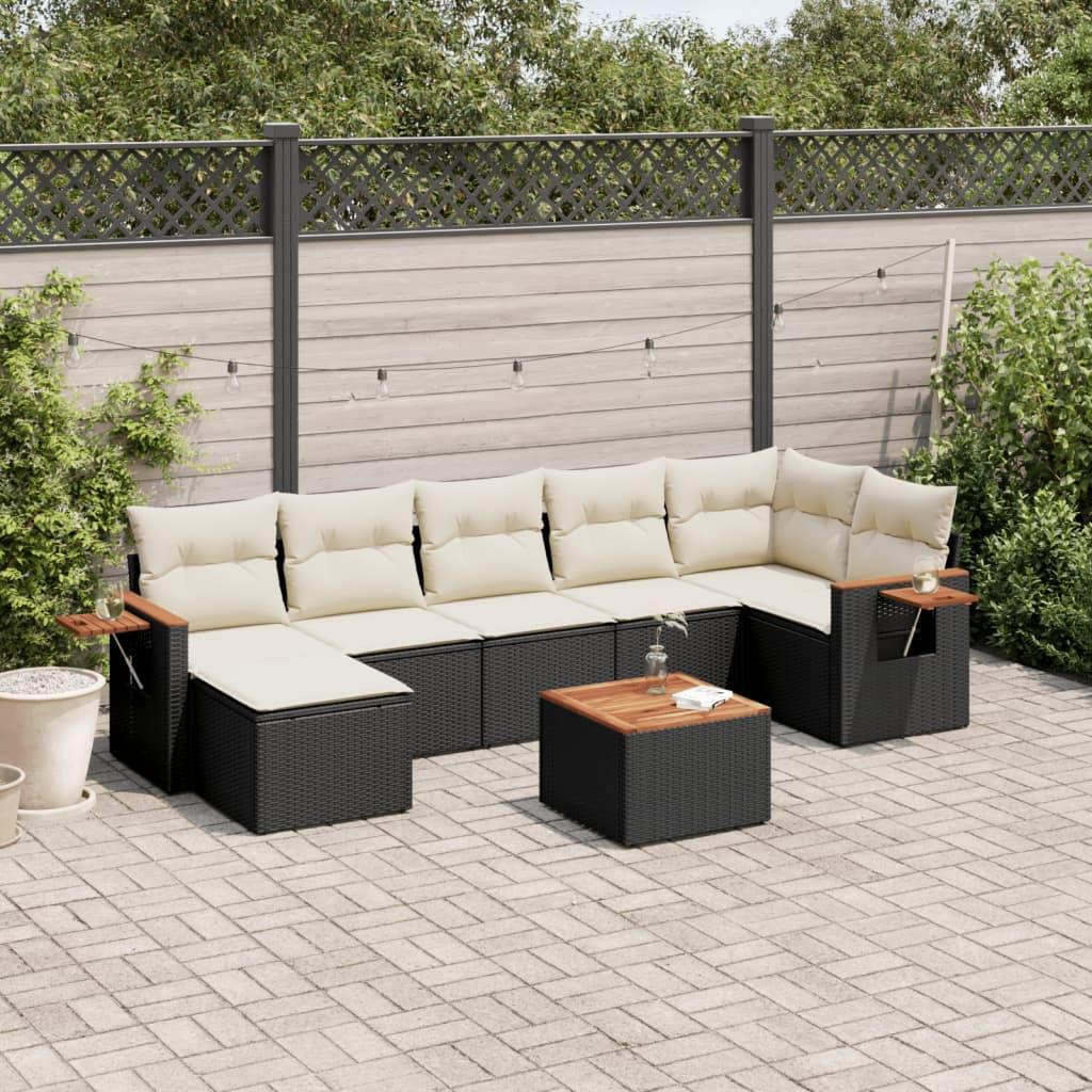 VidaXL Garten sofagarnitur poly-rattan  