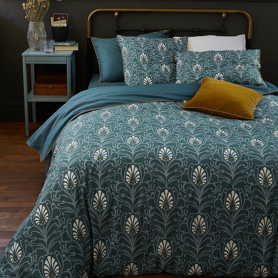 La Redoute Intérieurs Housse de couette Poetic Cottage Percale  